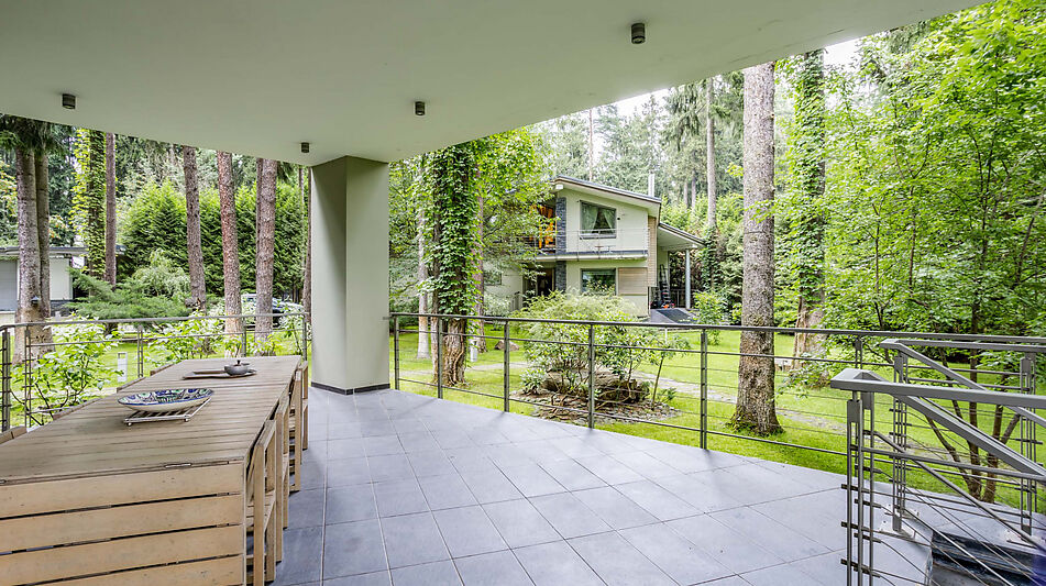 Дом под ключ с бассейном, Грибово