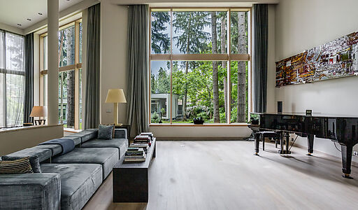 Дом под ключ с бассейном, Грибово