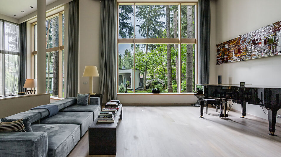 Дом под ключ с бассейном, Грибово