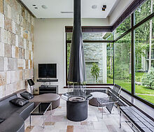 Дом под ключ с бассейном, Грибово