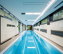 Дом под ключ с бассейном, Грибово