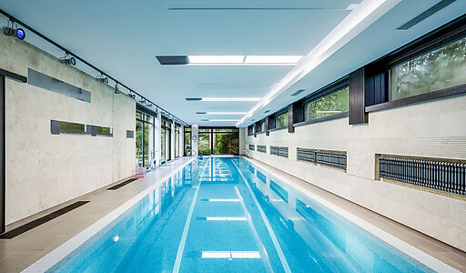 Дом под ключ с бассейном, Грибово