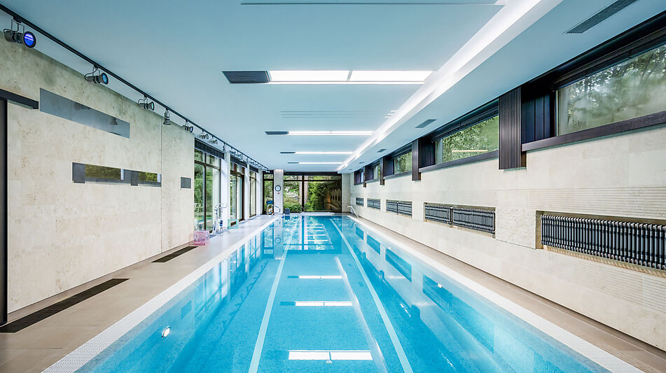 Дом под ключ с бассейном, Грибово