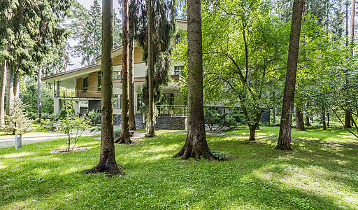 Дом под ключ с бассейном, Грибово