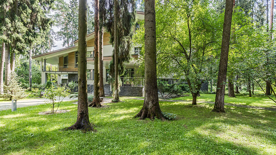 Дом под ключ с бассейном, Грибово