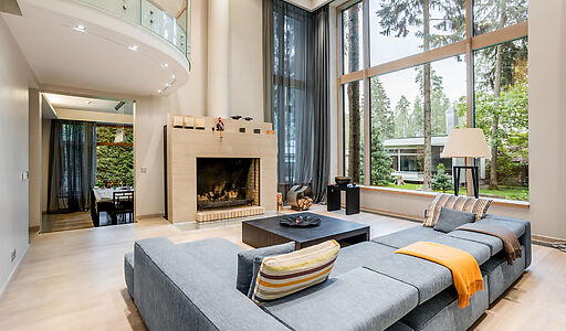 Дом под ключ с бассейном, Грибово