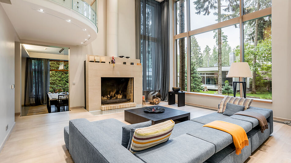 Дом под ключ с бассейном, Грибово