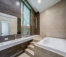 Дом под ключ с бассейном, Грибово