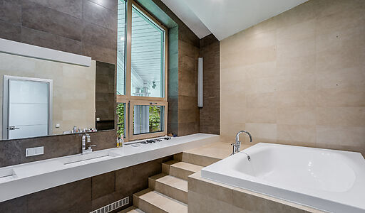 Дом под ключ с бассейном, Грибово