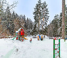 Дом под ключ с бассейном, Грибово