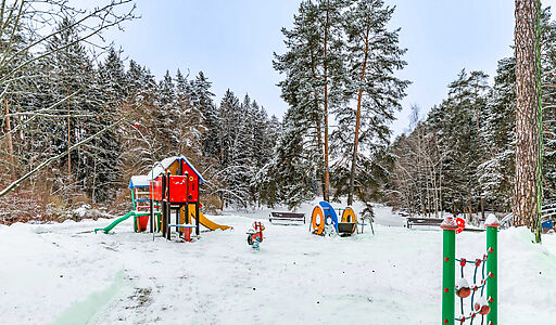 Дом под ключ с бассейном, Грибово