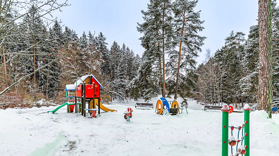 Дом под ключ с бассейном, Грибово