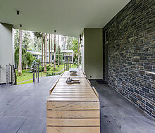 Дом под ключ с бассейном, Грибово