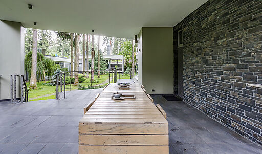 Дом под ключ с бассейном, Грибово