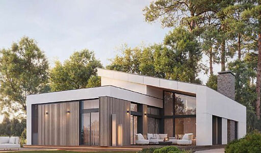 Дом в стиле шале в КП Порт Эмм