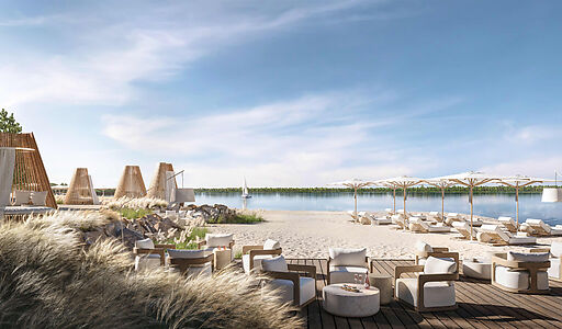 Дом в стиле шале в КП Порт Эмм