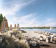 Дом в стиле шале в КП Порт Эмм