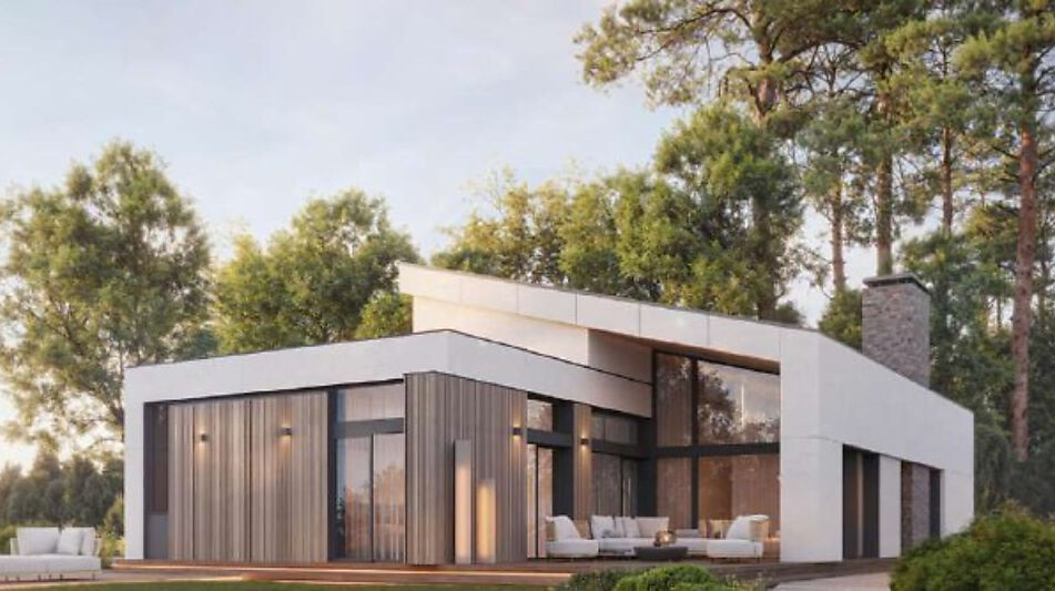 Дом в стиле шале в КП Порт Эмм