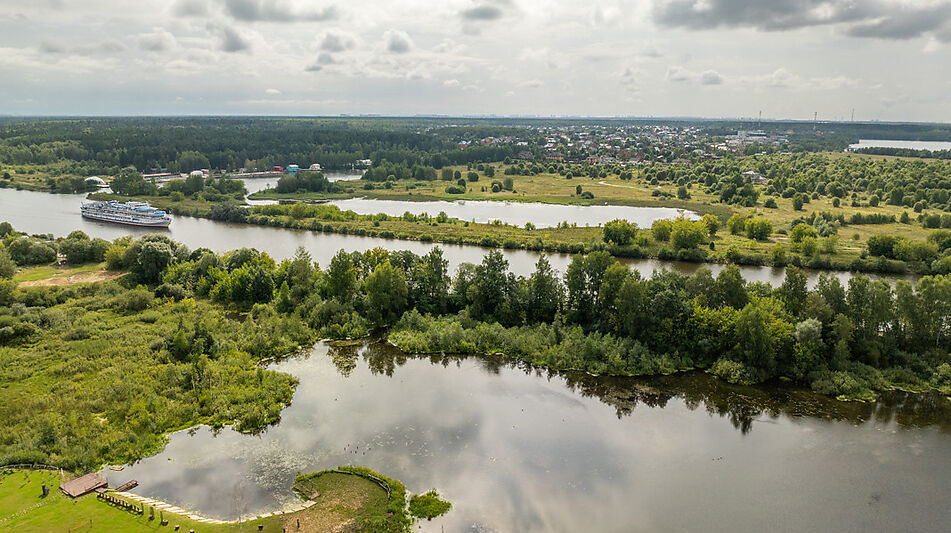 Участок без подряда в КП Аврора