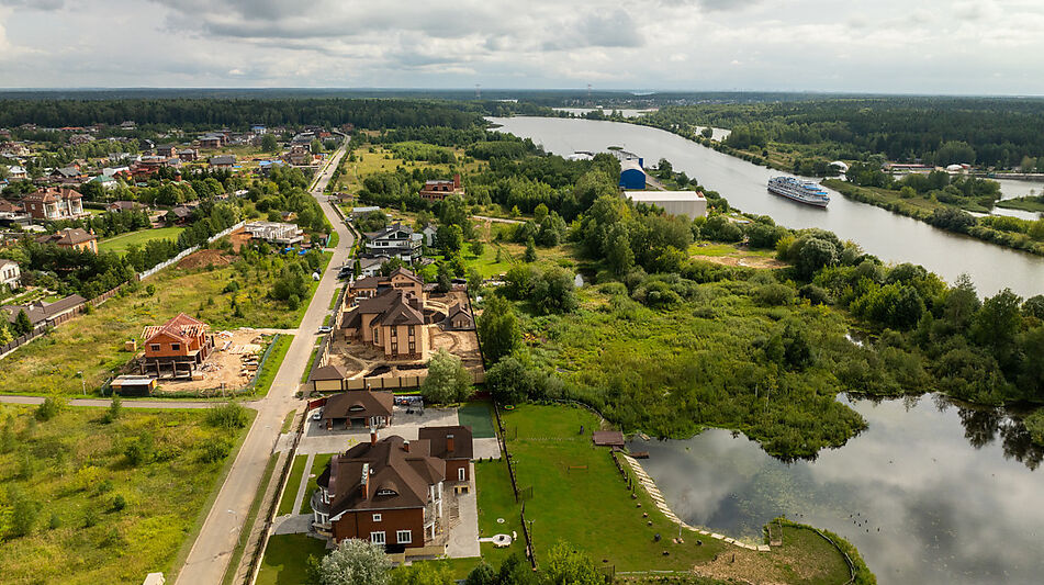Участок без подряда в КП Аврора