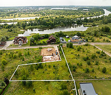 Участок без подряда в КП Аврора