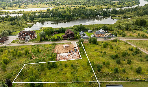 Участок без подряда в КП Аврора