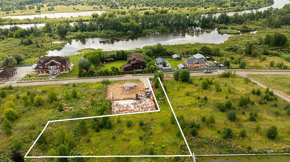 Участок без подряда в КП Аврора