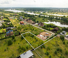 Участок без подряда в КП Аврора