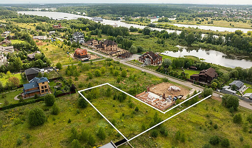 Участок без подряда в КП Аврора