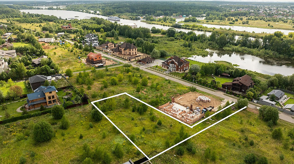 Участок без подряда в КП Аврора