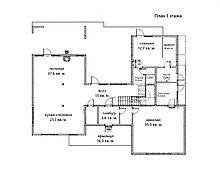 Дом на берегу водохранилища