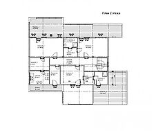 Дом на берегу водохранилища