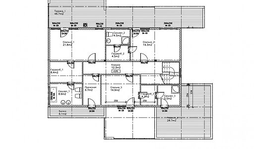 Дом на берегу водохранилища