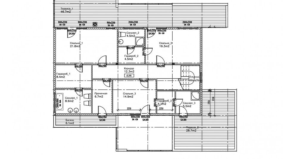 Дом на берегу водохранилища