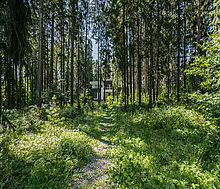Дом на берегу водохранилища