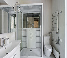 Дом на берегу водохранилища