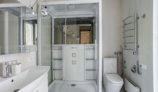 Дом на берегу водохранилища