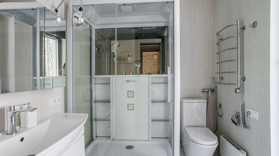 Дом на берегу водохранилища