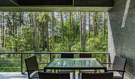 Дом на берегу водохранилища