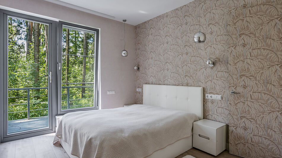 Дом на берегу водохранилища