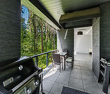 Дом на берегу водохранилища