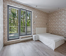 Дом на берегу водохранилища