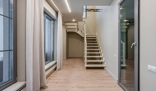 Дом на берегу водохранилища