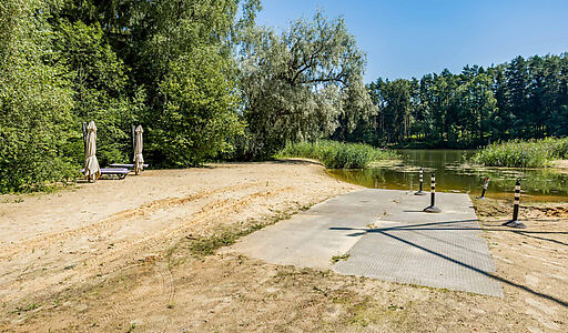 Дом на берегу водохранилища