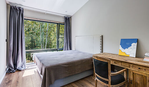 Дом на берегу водохранилища