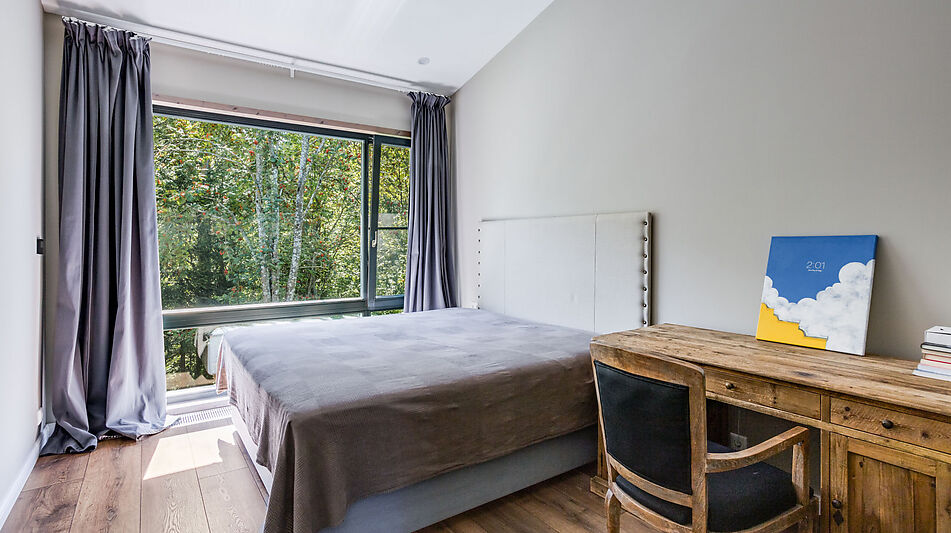 Дом на берегу водохранилища