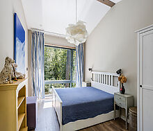 Дом на берегу водохранилища