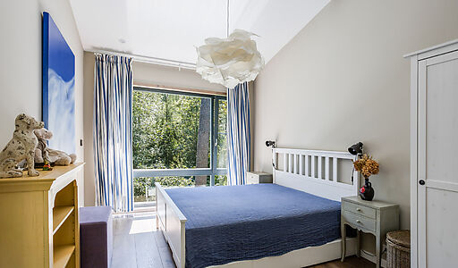 Дом на берегу водохранилища