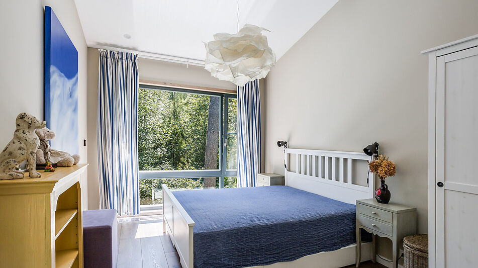 Дом на берегу водохранилища