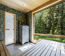 Дом на берегу водохранилища